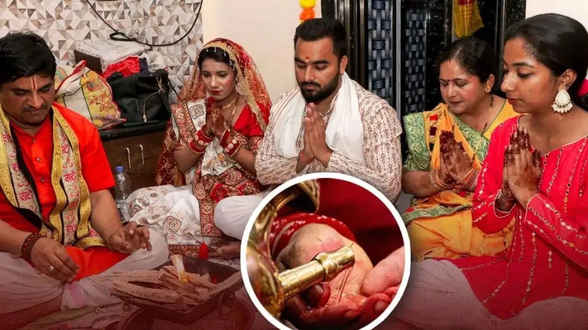 પૂજા પહેલા પૂજારી યજમાન પર પાણી કેમ છાંટે છે? જાણો પરંપરા પાછળનું કારણ