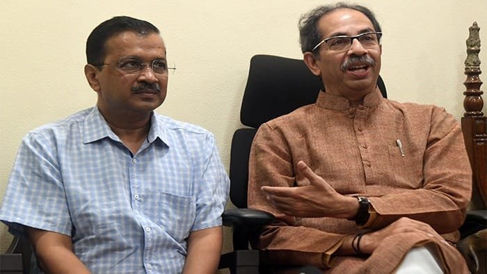 મતભેદો ભૂલીને એક થાઓ: ઉદ્ધવ સેનાની AAP અને DMKને અપીલ