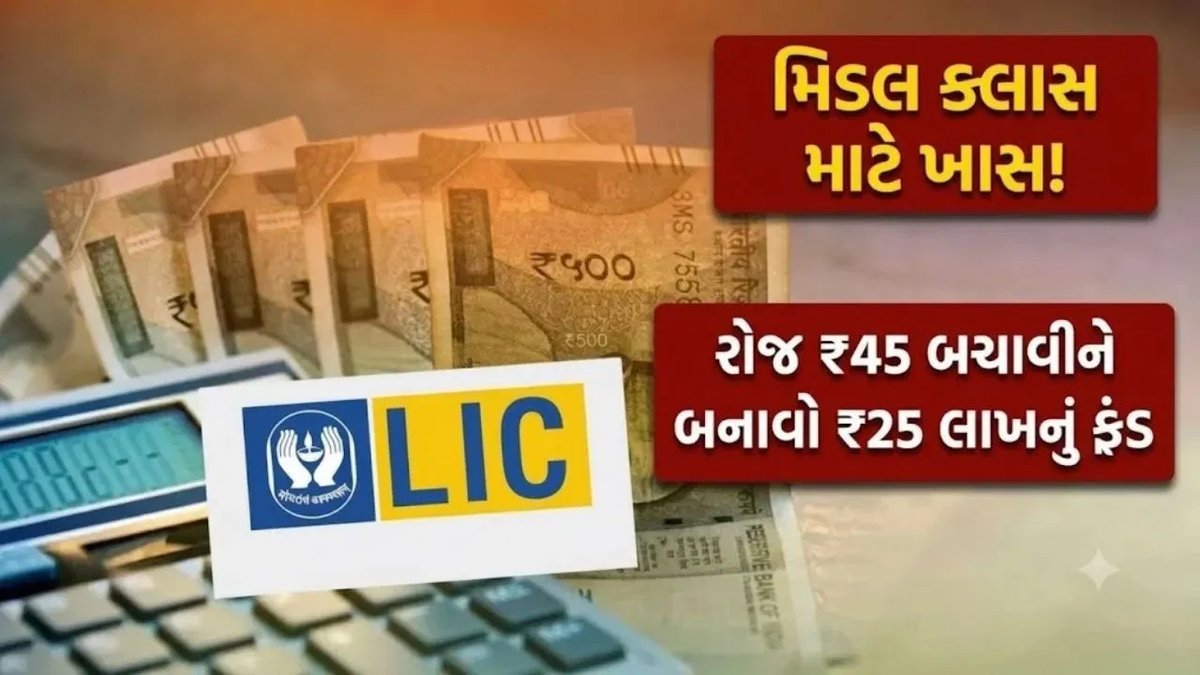 LICની જીવન આનંદ પોલિસી: રોજની નાની બચતથી મોટું ફંડ, પણ ₹25 લાખનો દાવો દરેક માટે નહીં