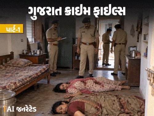 રાજકોટ ડબલ મર્ડર કેસ 12 વર્ષ પછી ઉકેલાયો, પતિએ પત્ની અને કાકી સાસુની કરી હતી હત્યા