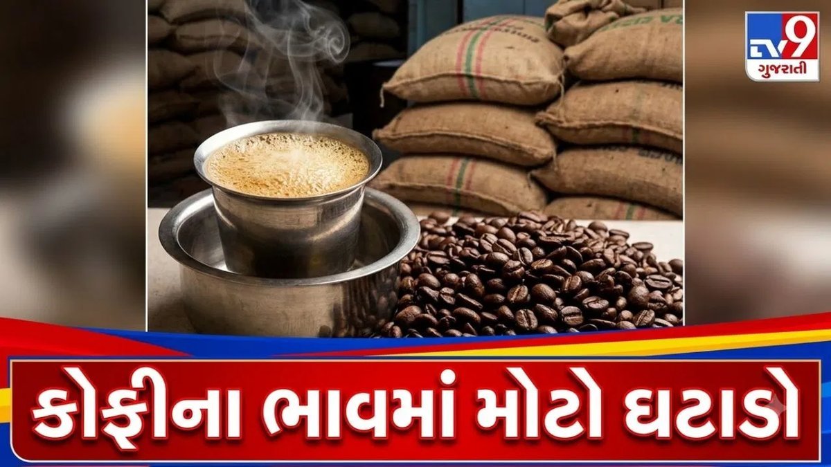 કોફીના ભાવ ઘટ્યા: આ શિયાળામાં કોફીની ચુસ્કી પડશે સસ્તી