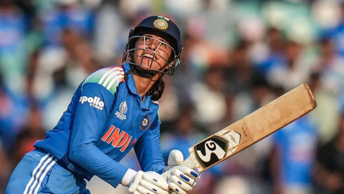 ICC રેન્કિંગમાં ભારતના દબદબા, સ્મૃતિ મંધાના અને શ્રી ચારણી નંબર-1