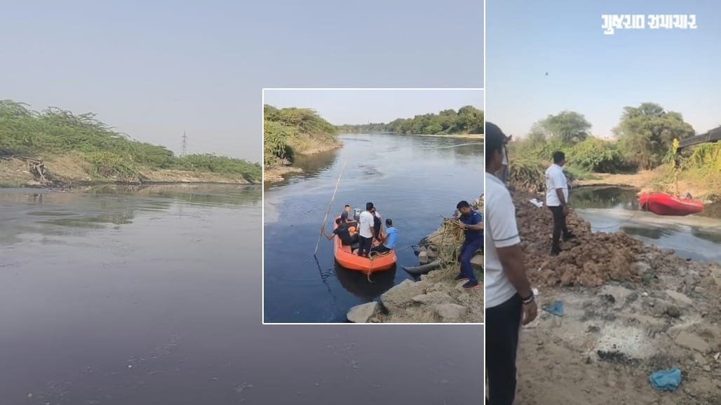 અમદાવાદ: ગટરમાં પડેલી 10 વર્ષની દૃષ્ટિહીન બાળકી 70 કલાકથી લાપતા, ગેસ અને કેમિકલયુક્ત પાણી રેસ્ક્યૂમાં અવરોધ