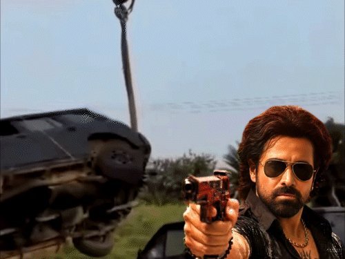 ઇમરાન હાશમીની ફિલ્મ 'ગનમાસ્ટર G9'ના સેટ પર SUV પલટી, ક્રેનમાંથી છટકી વાન સાથે અથડાઈ