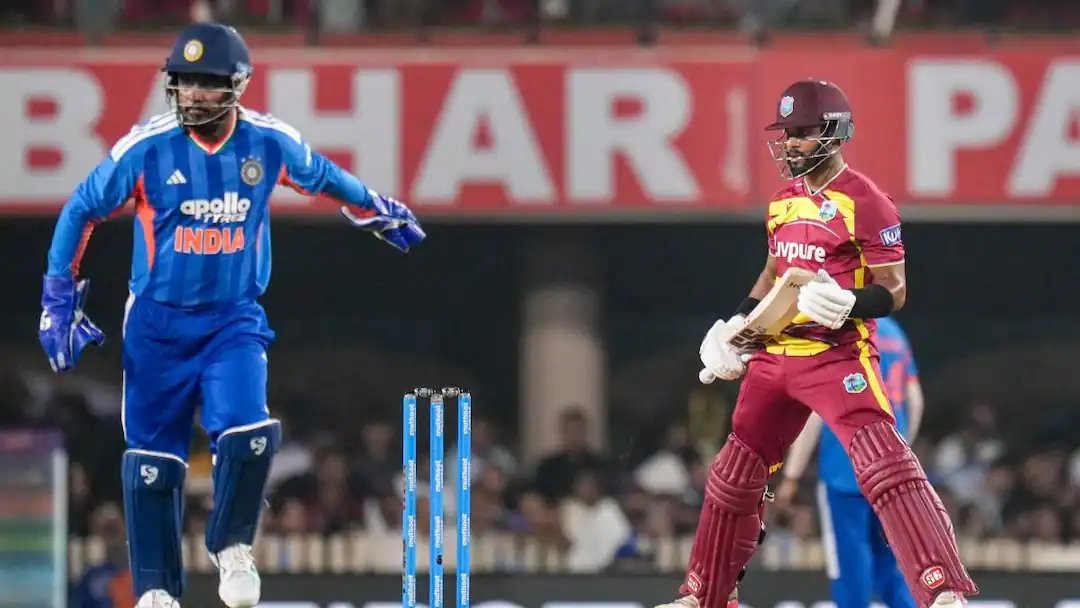 IND vs WI ચોથી T20: 247 રનના લક્ષ્યાંકમાં ભારત 24 રને હાર્યું, શ્રેણી 2-2થી બરાબર