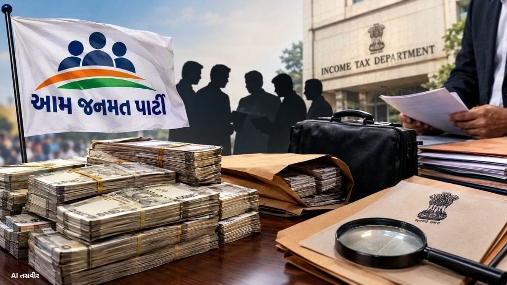 અમદાવાદ: આમ જનમત પાર્ટીનું 250 કરોડનું બોગસ ડોનેશન કૌભાંડ, 7 સામે ફરિયાદ