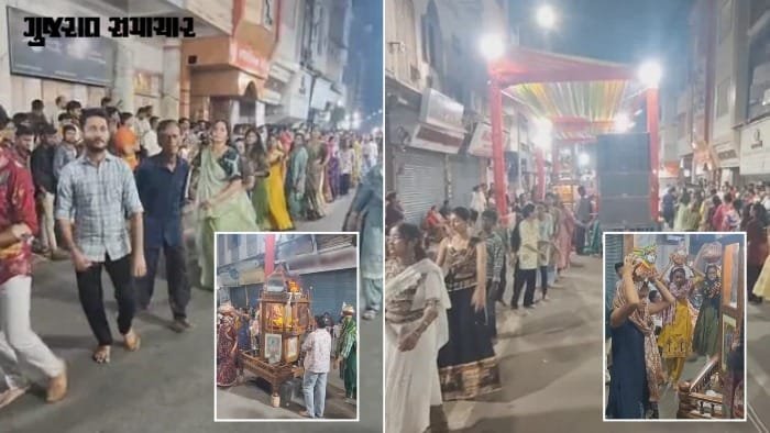 અમદાવાદની પોળોમાં નવરાત્રિનો અસલી રંગ: ડીજે વગર ભક્તિ અને એકતાનો ઉત્સવ