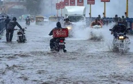 દક્ષિણ ભારતમાં ભારે વરસાદની આગાહી, 50 કિમીની ઝડપે પવન ફૂંકાશે