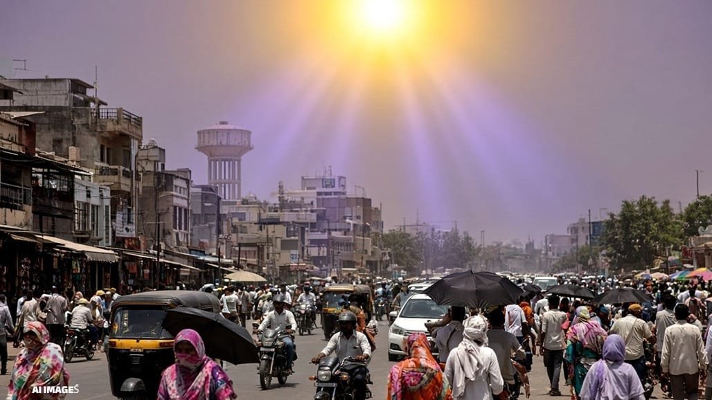 ગુજરાતમાં UV ઇન્ડેક્સ 11 સુધી પહોંચ્યો, ત્વચા અને આંખો માટે જોખમ; રાજકોટ 40.1 ડિગ્રી સાથે સૌથી ગરમ
