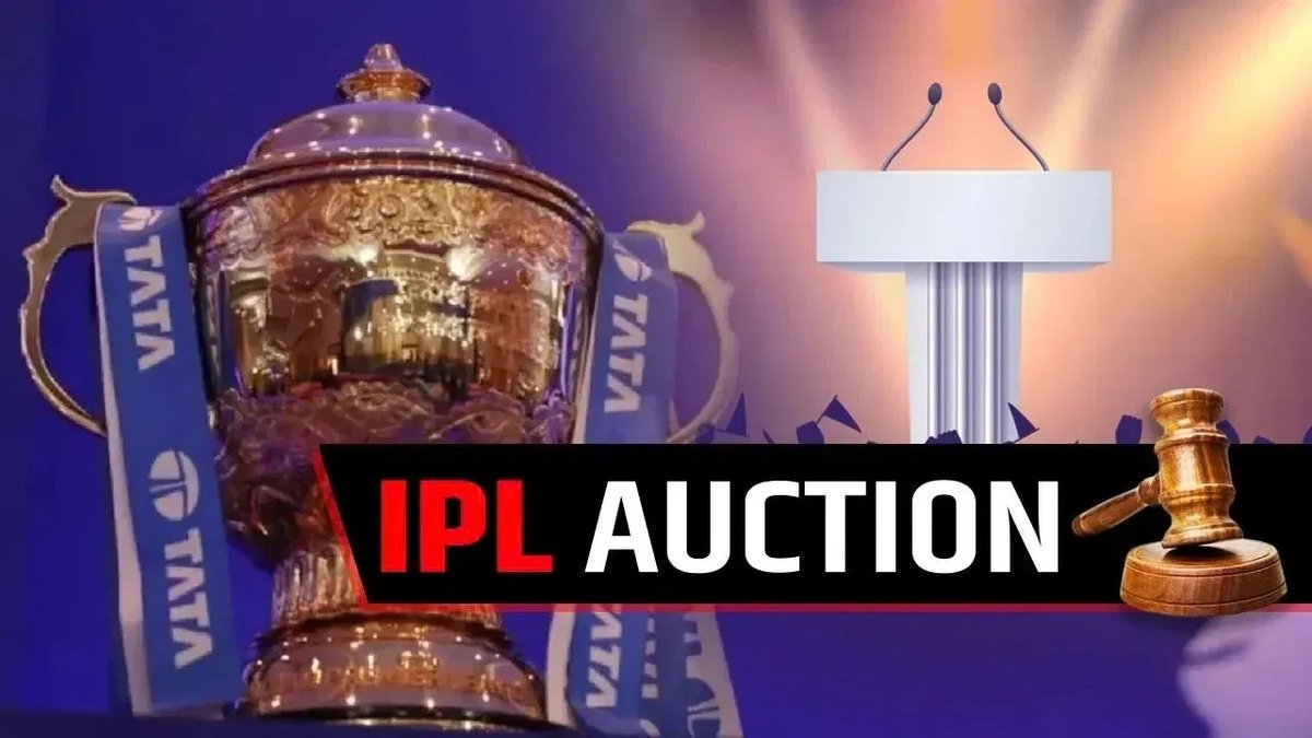 IPL 2027 મીની ઓક્શન 16 ડિસેમ્બરે ગોવામાં, BCCIએ ફ્રેન્ચાઇઝીને આપી સૂચના