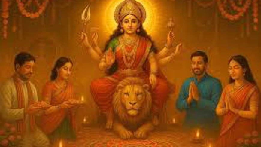 ભાવનગરમાં નવરાત્રિના અંતે અષ્ટમી-નોમની દ્વિધા, ભક્તોમાં મૂંઝવણ