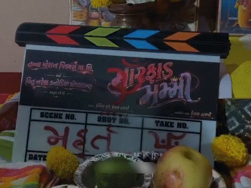 હિતુ કનોડિયા-મોના થીબાની જોડી 'મારફાડ મમ્મી'માં જોવા મળશે, નવરાત્રિમાં મુહૂર્ત શૂટિંગ