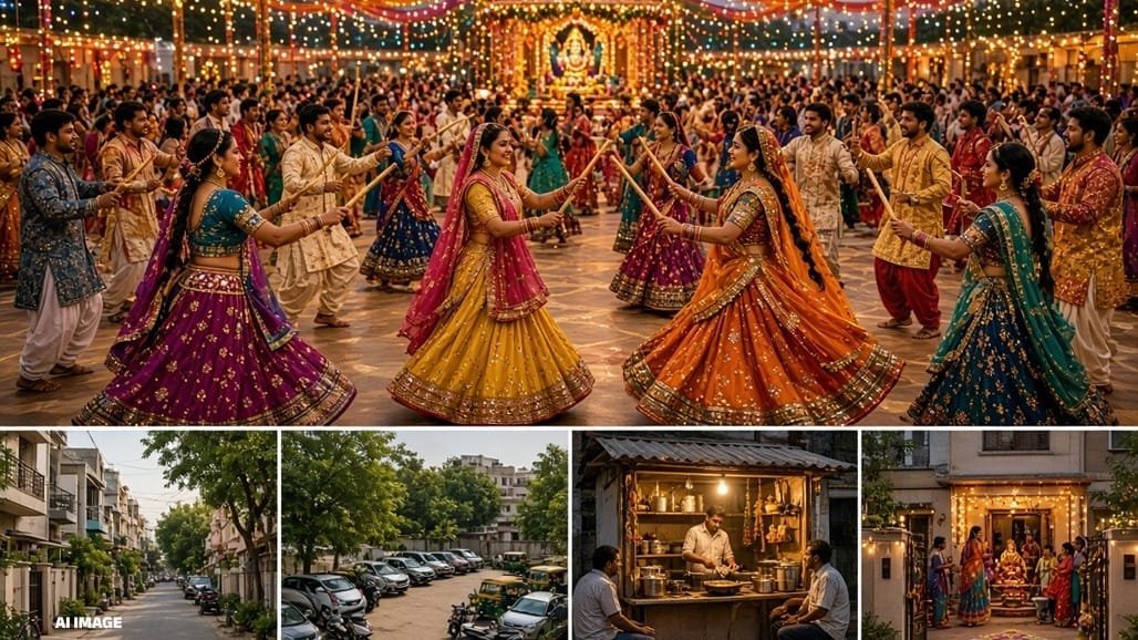 અમદાવાદમાં નવરાત્રિના 9 દિવસમાં 5 હત્યા: નાની તકરારમાં જીવ ગયા, સુરક્ષા પર સવાલ