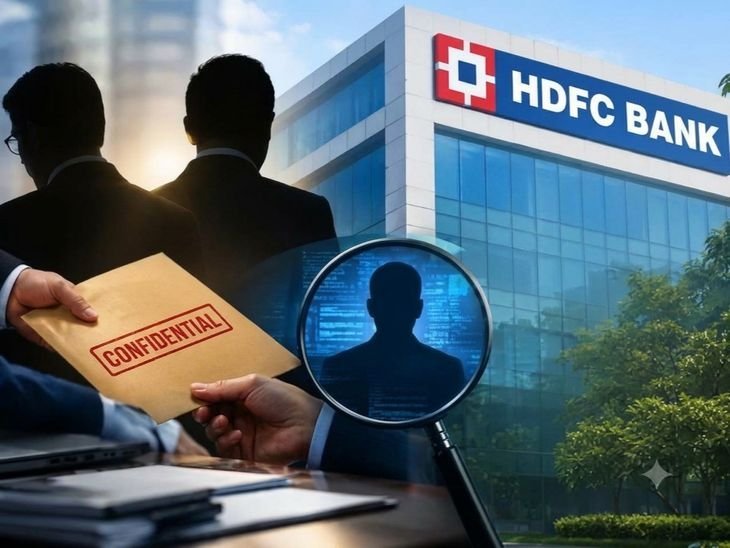 HDFC બેંકમાં ગુપ્ત માહિતી લીકનો આરોપ, બે અધિકારીઓ સામે તપાસ; 27 ઓક્ટોબરે નવા CEO અનુપ બાગચી કમાન સંભાળશે