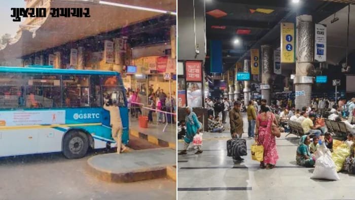 દિવાળીમાં વતન જતા મુસાફરો માટે GSRTCની 2400 વધારાની બસો, 8000થી વધુ ટ્રીપ