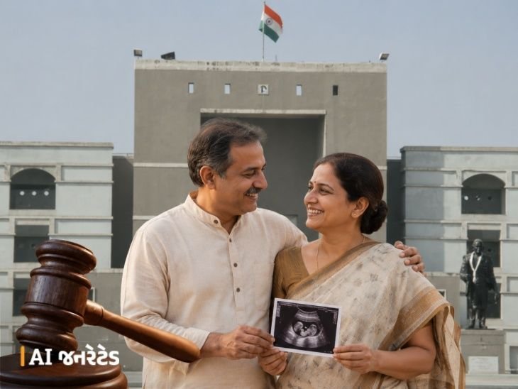 ગુજરાત હાઈકોર્ટે પ્રૌઢ દંપતીને IVF સારવારની મંજૂરી આપી