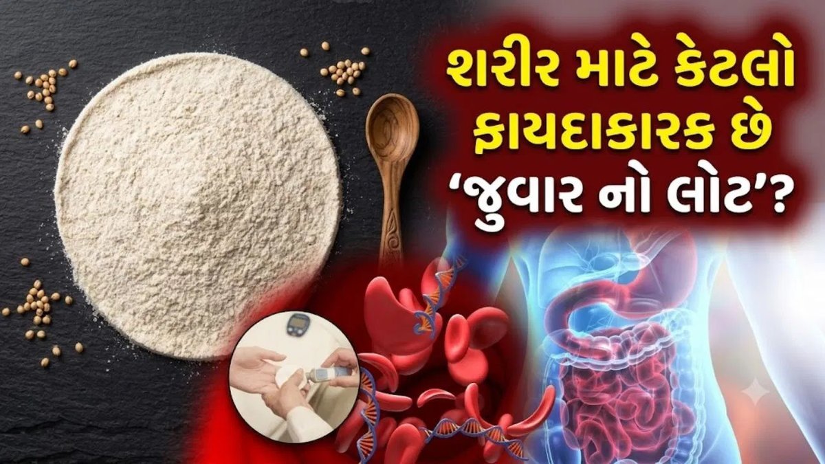 જુવારની રોટલી: સુગર, વજન અને પાચન માટે લાભદાયી, જાણો પોષણ અને સાવધાની