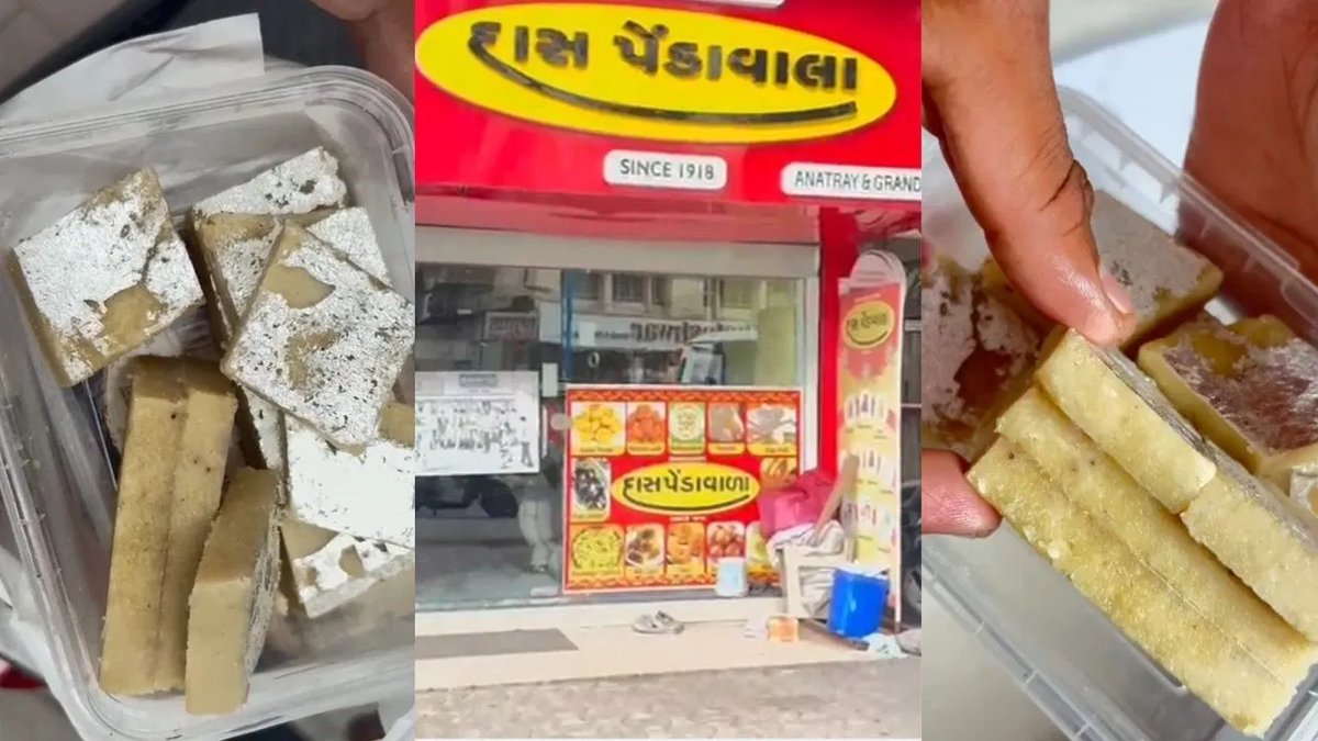 વડોદરામાં દાસ પેંડાની કાજુ કતરીમાં ફૂગ મળ્યા બાદ ગ્રાહકની ફરિયાદ, નમૂનો લેબમાં તપાસ હેઠળ
