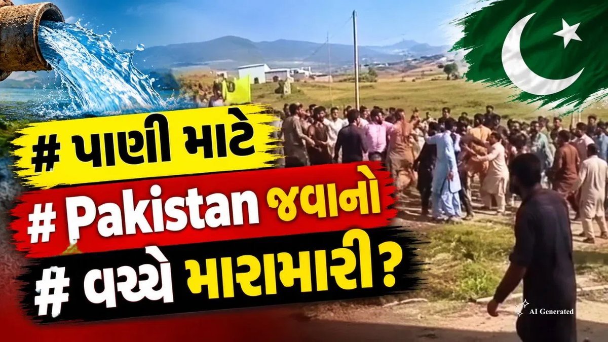 પાકિસ્તાનના દક્ષિણ વઝીરિસ્તાનમાં પાણીના ટેન્કર માટે સેનાના જવાનો વચ્ચે ઝપાઝપીનો વીડિયો વાયરલ, 22 જવાનો ઘાયલ થયાનો દાવો