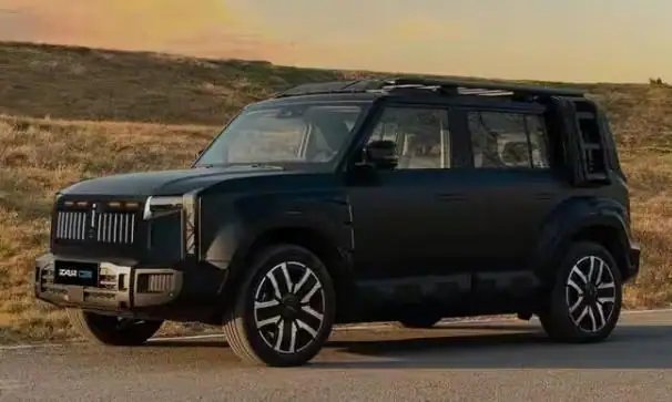 ચીનની ઈલેક્ટ્રિક SUV iCAUR 03 ભારતમાં, 418 કિમી રેન્જ સાથે Creta અને Harrier EVને ટક્કર