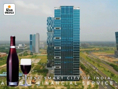 GIFT Cityમાં દારૂ વેચાણ 53,000 લિટર વધ્યું, 2030 કોમનવેલ્થ ગેમ્સ માટે 301 કરોડ ફાળવાયા