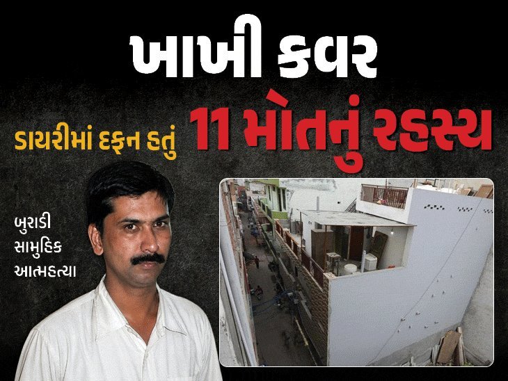 બુરાડી કાંડ: 11 સભ્યોની સામૂહિક આત્મહત્યા પાછળનું રહસ્ય શું?