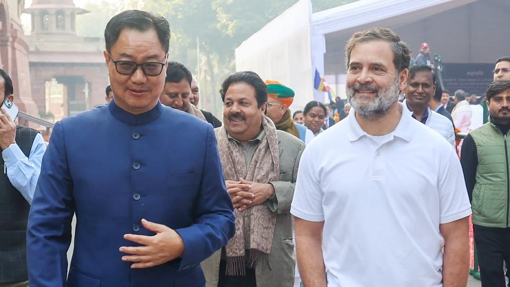 બ્રિક્સ સમિટના વેજ ડિનર મેનૂ પર રાજકીય વિવાદ, રાહુલ ગાંધી અને રિજિજુ આમને-સામને