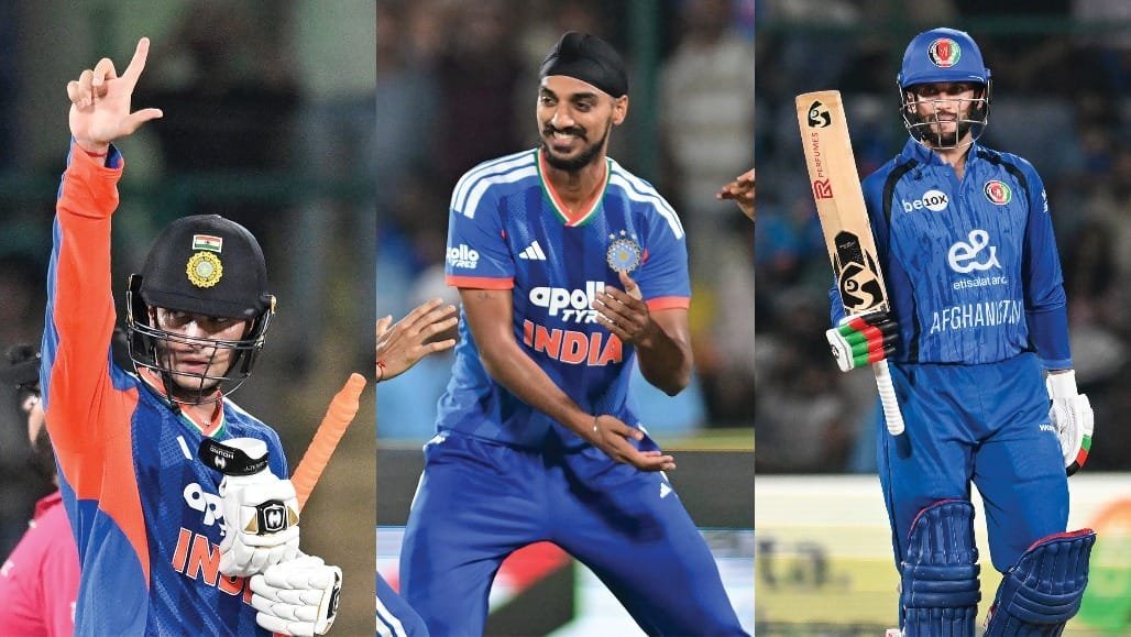 IND vs AFG પ્રથમ T20: અભિષેક શર્માની 82 રનની ઇનિંગ, અર્શદીપની 3 વિકેટ સાથે ભારતનો 7 વિકેટે વિજય