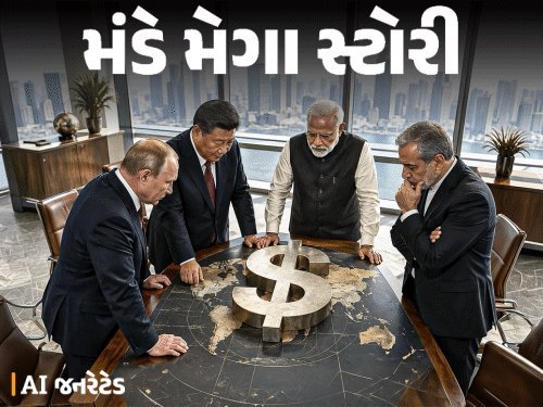 ડોલરનું વર્ચસ્વ: અમેરિકા બેઠા બેઠા અબજો કેમ કમાય છે, BRICS શું બદલવા માંગે છે