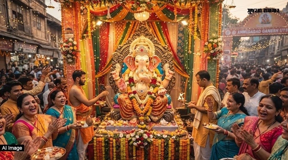 ગણેશોત્સવમાં અમદાવાદનું ધાર્મિક અર્થતંત્ર 250 કરોડ પર, 10 વર્ષમાં બજાર અઢી ગણું