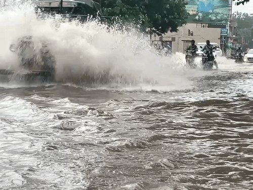 સૌરાષ્ટ્ર-કચ્છના 7 જિલ્લામાં આજે યલો એલર્ટ, 20 સપ્ટેમ્બર સુધી વરસાદી માહોલ