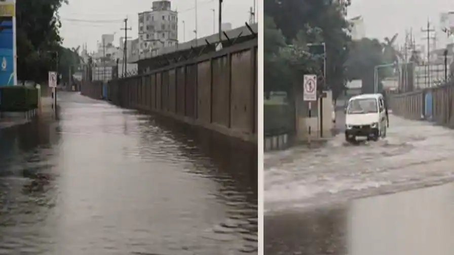 સૌરાષ્ટ્રમાં ભારે વરસાદ: જામનગરમાં 5.59 ઈંચ, ઉના-દીવમાં પણ પાણી ભરાયા