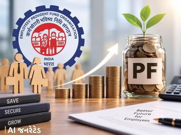 EPF નિયમમાં મોટો ફેરફાર: હવે ₹25,000 સુધીની બેઝિક સેલરી પર PF ફરજિયાત, 51 લાખ કર્મચારીઓને ફાયદો