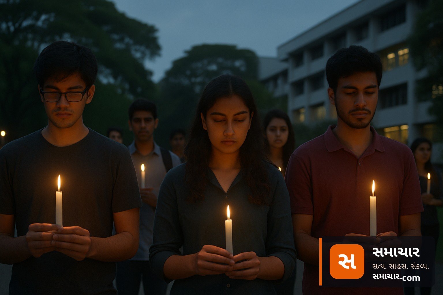 IIT બોમ્બે વિદ્યાર્થી મોત: પિતાની ફરિયાદ પર ઉશ્કેરણીનો ગુનો, પોવાઈ કેમ્પસમાં વિરોધ અને છ મહિનામાં ત્રીજી આત્મહત્યા