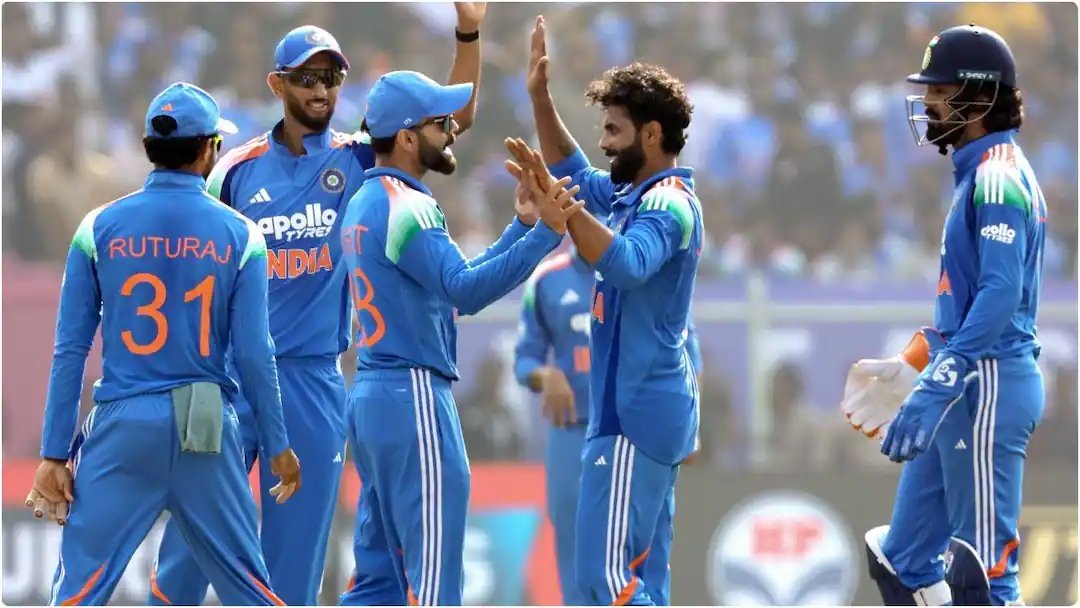 ભારતે અફઘાનિસ્તાનને 3-0થી હરાવ્યું, અક્ષર પટેલ બન્યા 'ઇમ્પેક્ટ પ્લેયર ઓફ ધ સિરીઝ'