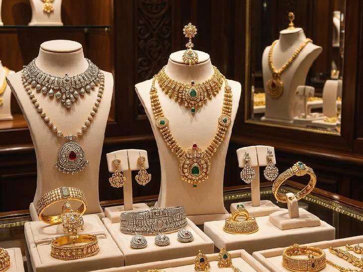 સોનું ₹130 મોંઘું, ચાંદી ₹2,366 વધી: IBJA ના તાજા ભાવ જાહેર