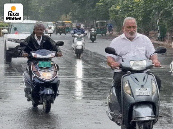 ગુજરાતમાં સાત દિવસ હળવાથી મધ્યમ વરસાદની આગાહી, સૌરાષ્ટ્ર-કચ્છમાં 22% વરસાદની ઘટ