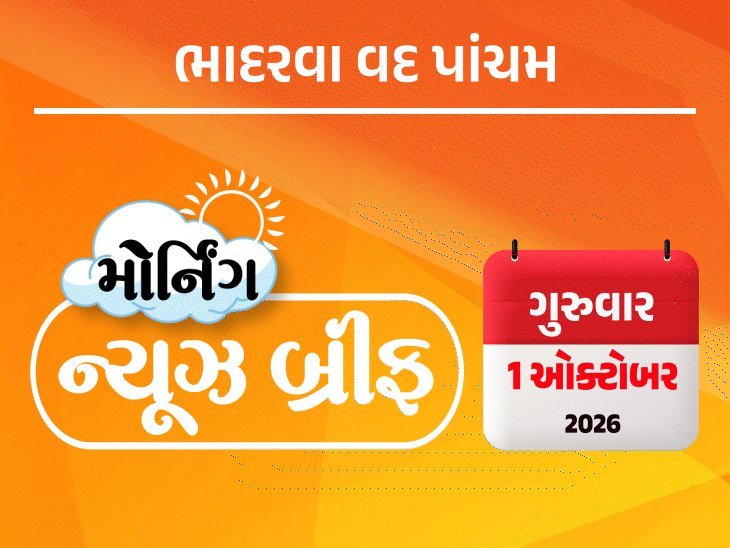 મોર્નિંગ ન્યૂઝ બ્રીફ: ગુજરાતી મૂળના પાયલટે વિમાનને ક્રેશ થતું બચાવ્યું, વનડેમાં ભારતનો રેકોર્ડ, SIRમાં ફેરફાર
