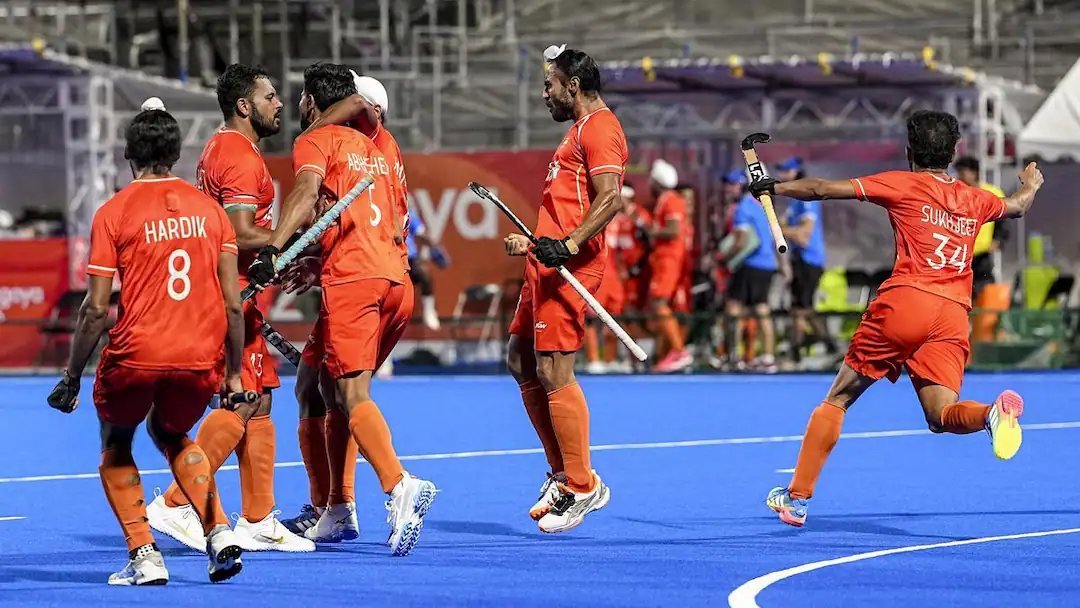 એશિયન ગેમ્સ 2026: ભારતીય પુરુષ હોકી ટીમે મલેશિયાને 5-1થી હરાવીને સુવર્ણ ચંદ્રક જીત્યો
