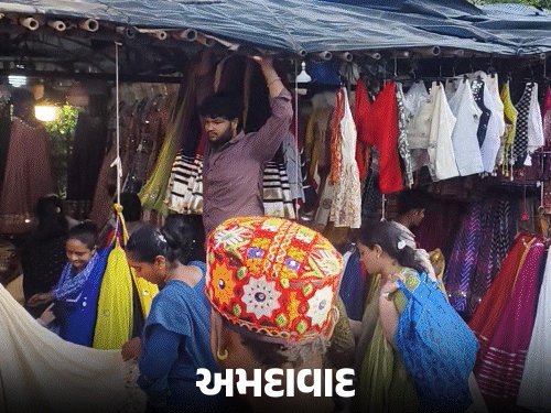 નવરાત્રિ શોપિંગ: ઝમકુડી અને ઘેરવાળી ચોળીની ધૂમ, ભાવમાં 25% ઉછાળો