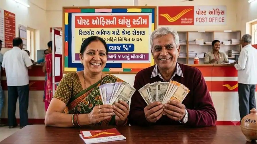 પોસ્ટ ઓફિસ NSC સ્કીમ: 5 વર્ષમાં વ્યાજથી 4.5 લાખ રૂપિયાની કમાણી, જાણો ગણિત