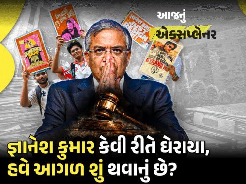 જ્ઞાનેશ કુમાર પર ત્રણ તરફથી દબાણ: સુપ્રીમ કોર્ટની નોટિસ, કેરળમાં 20 વર્ષ જૂના કેસની તપાસ, દેશવ્યાપી વિરોધ